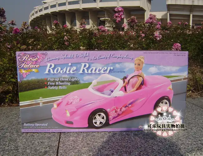 carro de barbie para niña