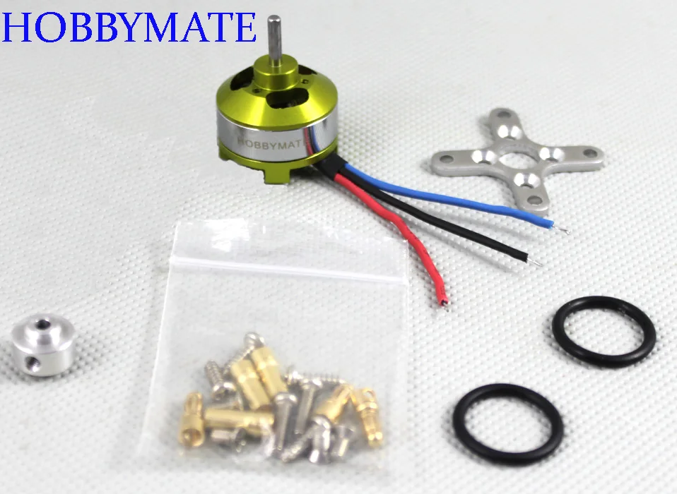 

Free Shipping 1650KV Hobbymate Brushless Motor for Rc Airplane Park Flyer Slow Flyer HB2806-14
