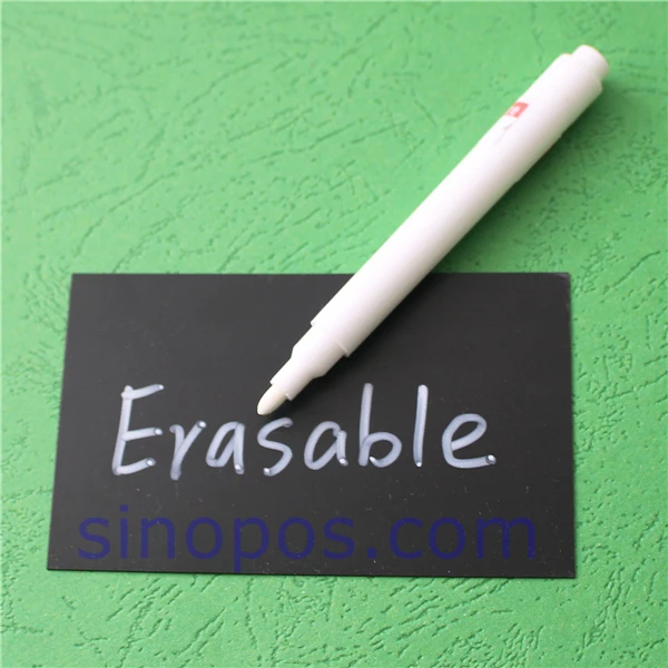 Белые Меловые карандаши, 1,2 мм, наконечник для стираемого черного знака, маркеры для доски, жидкий маркер, попсовая водная краска, меловая доска, карта, тег, доска