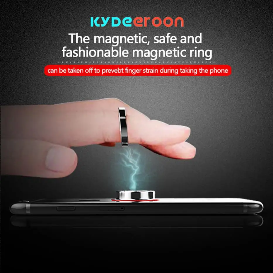 

360 Multifunction Mobile Phone Magnetic Ring Holder Holds Smartphone Stand Car Ring Stand brackets table stand, car home