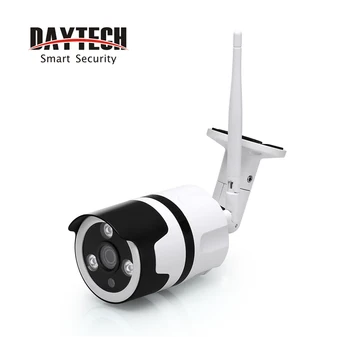 

DAYTECH Wireless IP Camera WiFi Surveillance Camera Monitor CCTV 1080P Waterproof Indoor/Outdoor 2MP Two Way Audio （H03）