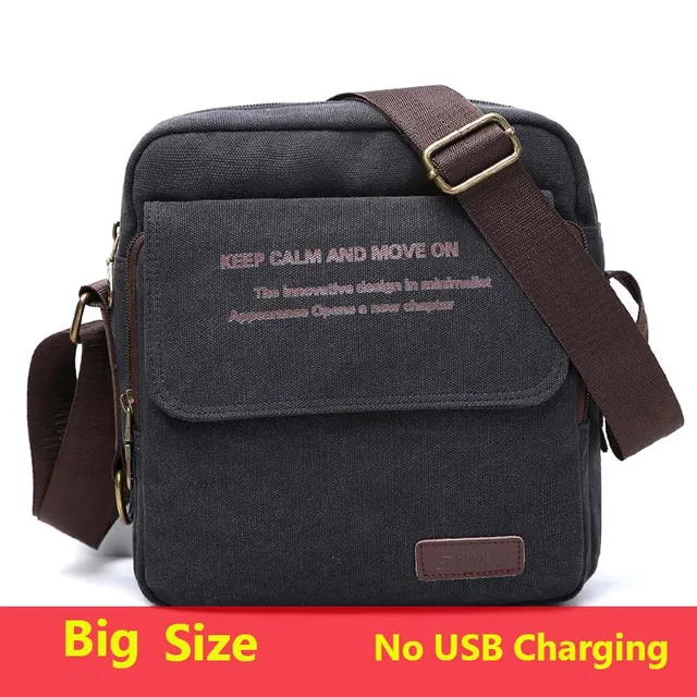 Buy Man Urban Daily Carry Bag High Quality Men Canvas