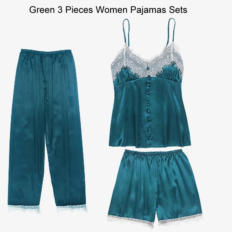 Green Sleepwear Set(4)