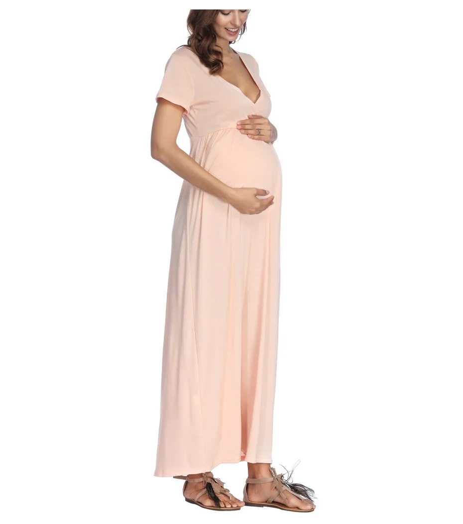 Платья для беременных; Одежда для беременных; платье для беременных женщин; весенне-летние платья; одежда для мам; Длинная одежда для фотосессии