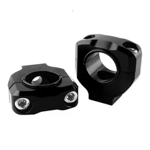 Универсальный 28 мм руль мотоцикла стояки жира Ручка Крепление зажим для HONDA YAMAHA SUZUKI Kawasaki DUCATI Aprilia KTM BMW