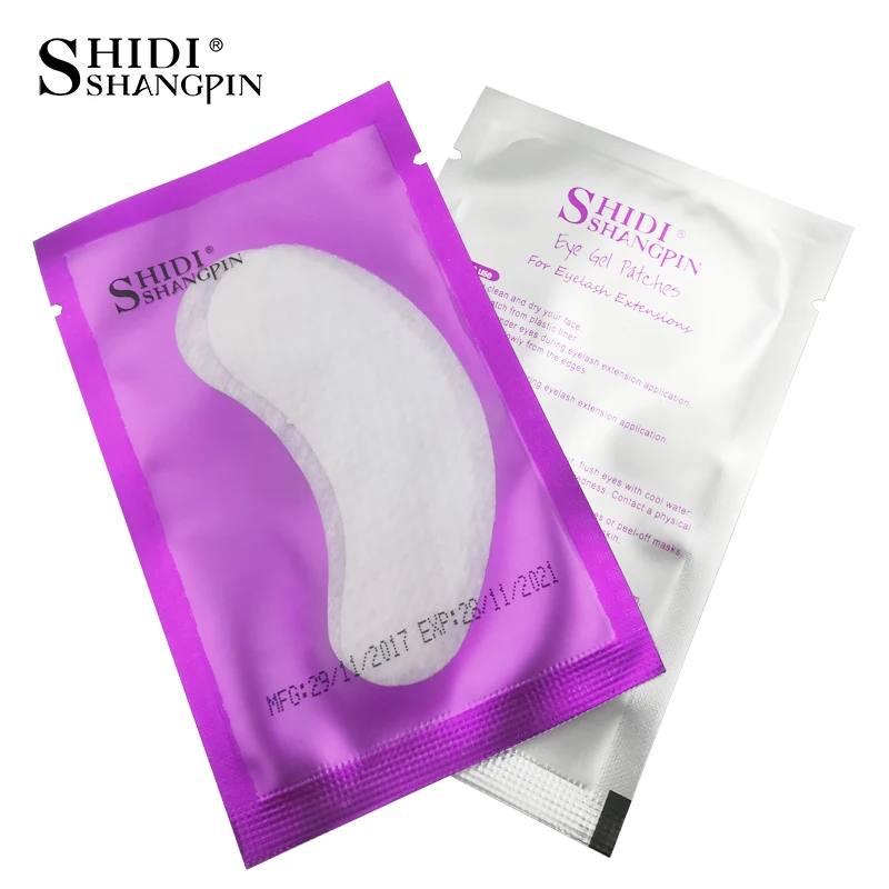 

5pairs/10 pairs Eyelash Extension Paper Patch Eye Tips Sticker Wraps Patches Eyelash Under Eye Gel Patches Make Up Tools