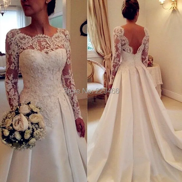 Wuzhiyi длинное свадебное платье Aline vestido de noiva на заказ платье с бисером Элегантное свадебное платье для свадьбы большие размеры платье