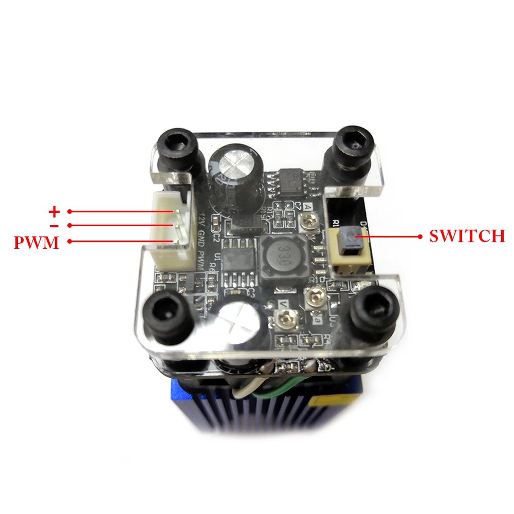 gravação a laser e corte ttl pwm