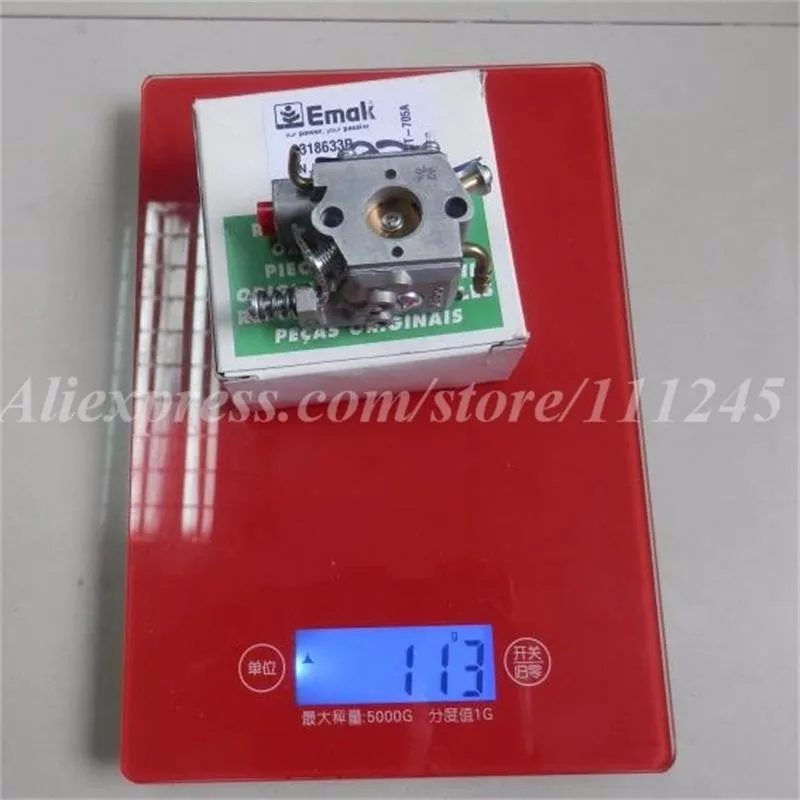 CARBURETOR WALBRO OLEO MAC 932 10