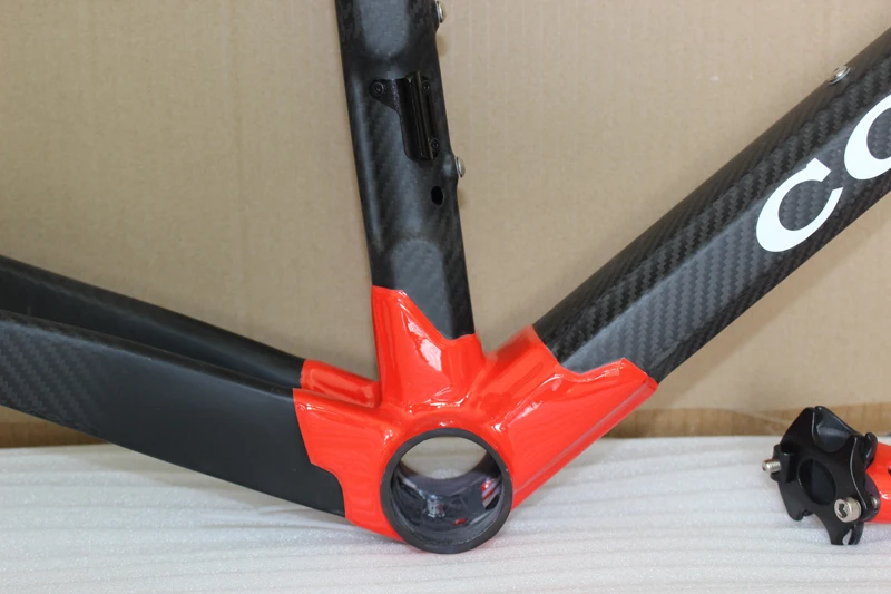 Discount HOT! Colnago C60 Road bike Frame Red black white carbon fiber bicycle frame +Seatpost+Fork+Clamp+Headset 8 Discount HOT! Colnago C60 Road bike Frame Red black white carbon fiber bicycle frame +Seatpost+Fork+Clamp+Headset 8