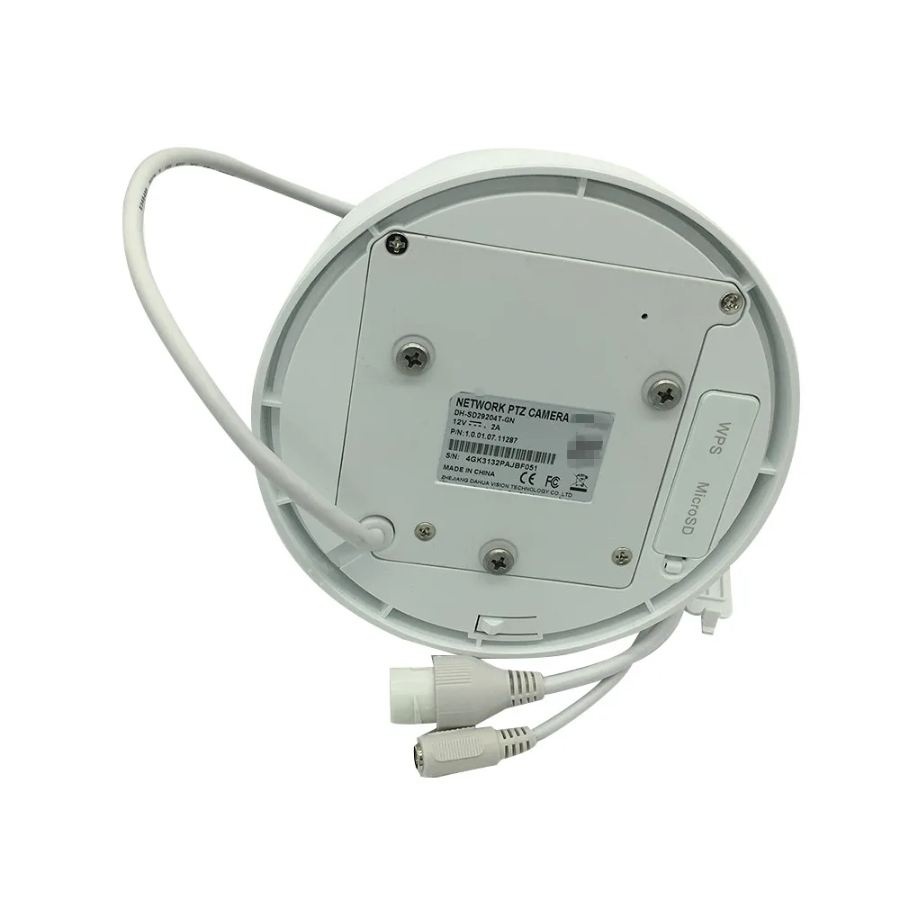 Оригинальная камера Dahua встроенный микрофон с зумом 2 МП POE 4X 30 м Starlight WDR IVS для