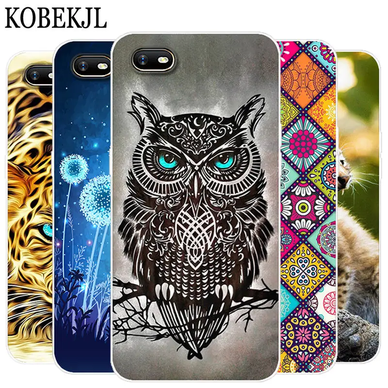 

Silicone Case OPPO A1K Case Soft TPU Luxury Cartoon Phone Case OPPO A1K CPH1923 A 1K OPPOA1K Case Back Cover Protective Bag 6.1