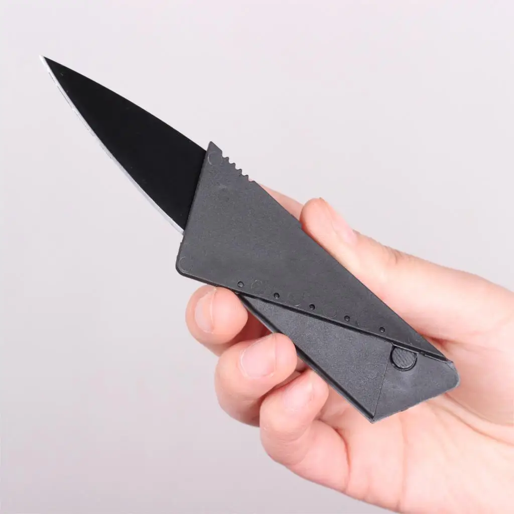 Credit Card Knife Wallet Ninja Folding Tactical Knife Cold Steel Pocket