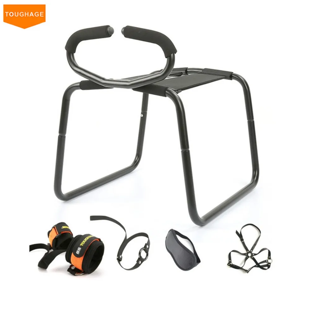 Toughage невесомое секс кресло + электронная маска эротические игрушки забавные