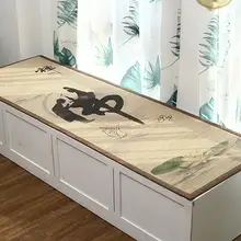 Татами, оконный коврик, подушка для подоконника, эркер, одеяло в японском стиле бамбуковое, ковер для дома, гостиной, спальни, балконов, Прямоугольный Коврик