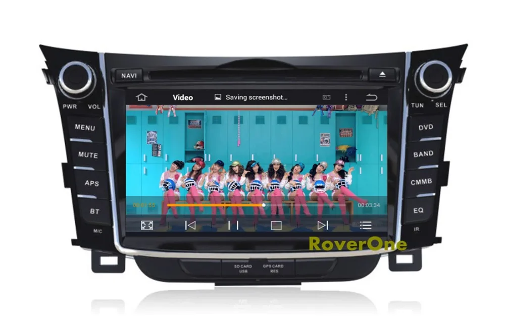 Flash Deal For Hyundai I30 2012 2013 2014 Quad Core Android 8.1 Autoradio Car DVD Player Radio Stereo GPS Navigation Multimedia System 4