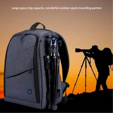 2019 New Multi-functional Camera Backpack Video Digital DSLR Bag Waterproof Outdoor Camera Photo Bag Case for Nikon DSLR D20 2019 New Multi-functional Camera Backpack Video Digital DSLR Bag Waterproof Outdoor Camera Photo Bag Case for Nikon DSLR D20