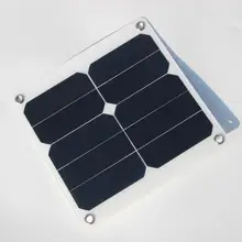 Buheshui 10 w 5 v 2a solaire panneau chargeur vert portable étanche conception usb port camping en plein air sunpower haute efficacité