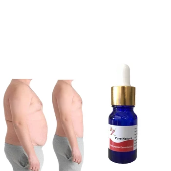 

2019 New style lose weight Red Pepper essence Slimming body cream Detox slimming products for lady and men lose weight 10ml