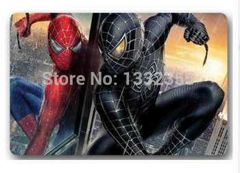 

Free Shipping Customized Doormat Home Deco Bedroom Carpet Classic Durable Superhero Spiderman Bathroom Mats #DMN-0083
