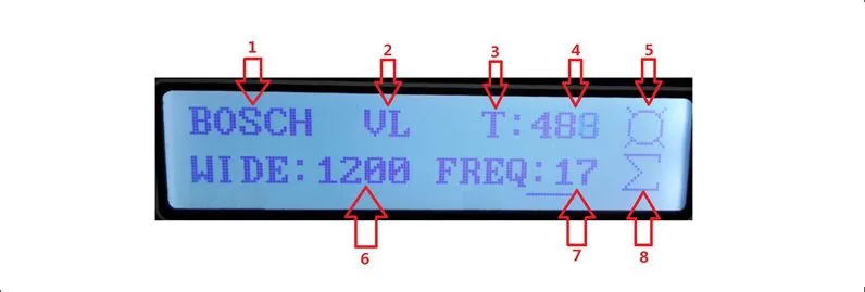 Поддержка электромагнитных и пьезо инжекторов DCRI288 высокого давления common rail тестер инжектора и измерение импеданса инжектора