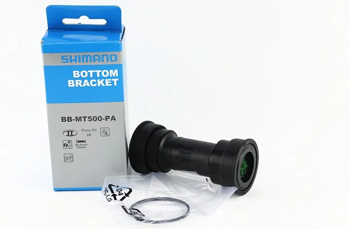 Shimano DEORE XT SLX каретка SM BB MT800pa Hollowtech II горный велосипед MT500-PA 68/73 мм BB94/BB93/BB71/BB5289.5 or92m - Цвет: MT500-PA