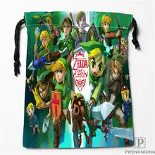 Пользовательские печати the_legend_of_ сумки для покупок на шнурках дорожный мешочек для хранения плавать Пешие прогулки игрушка сумка унисекс мульти Size18-12-31-59