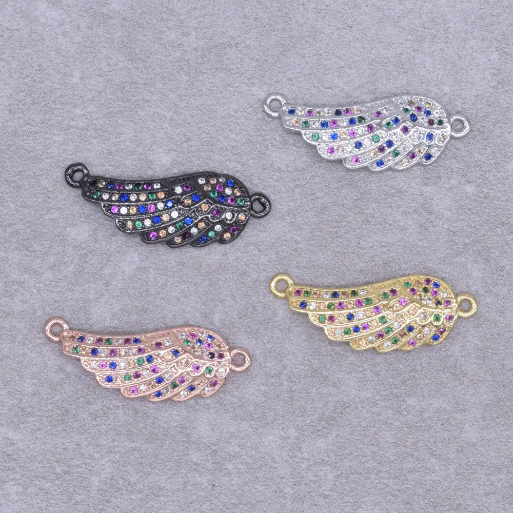 

Wholesale Wings Charm for Women Bracelets, Necklaces, Earrings, Anklets, Headwear Connectors Jewelry Accessories Findings Making