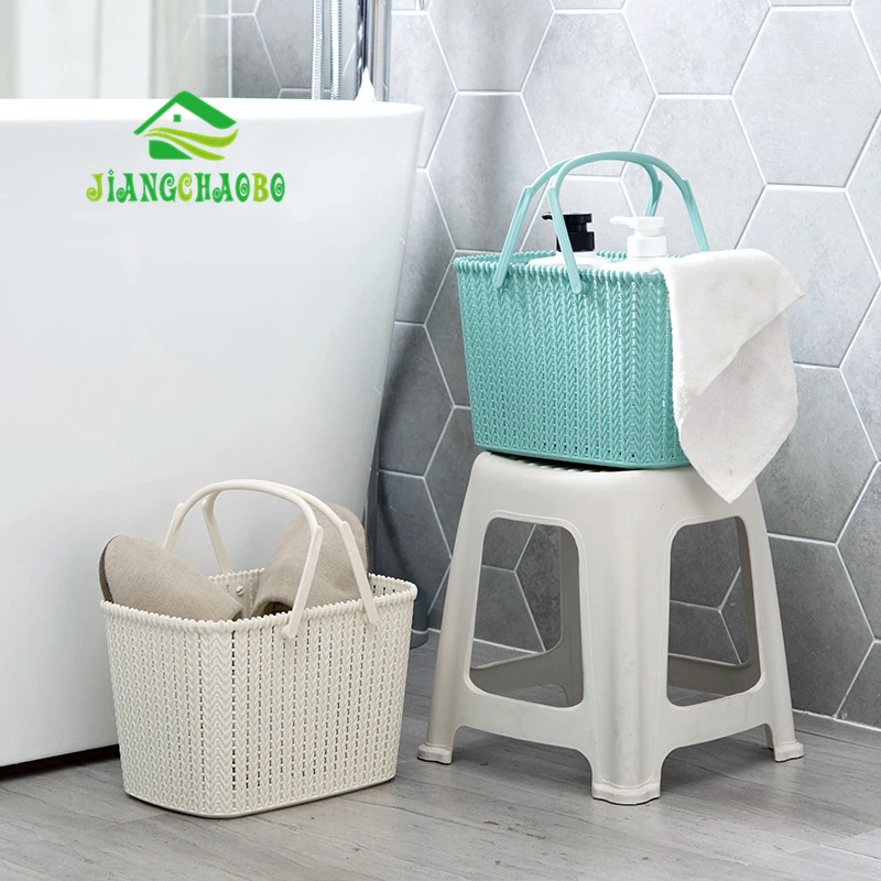 JiangChaoBo المحمولة باسكت تخزين من الخيزران سلة حمام سطح المكتب وجبة خفيفة سلة تخزين الألعاب JiangChaoBo المحمولة باسكت تخزين من الخيزران سلة حمام سطح المكتب وجبة خفيفة سلة تخزين الألعاب