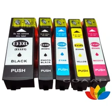 5x T3351 T3361 T3362 T3363 T3364 compatible ink cartridge for epson XP-635,XP-530,XP-540,XP-630,XP-640,XP-645,XP-830,XP-900