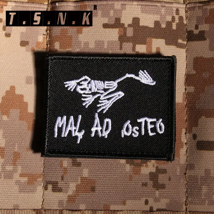 Вышивка TSNK в стиле милитари для любителей армейский Тактический бейдж США