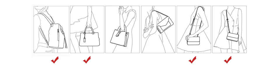 women backpack genuine leather