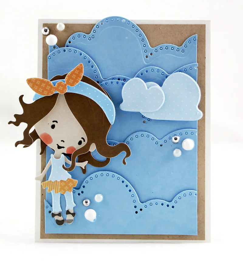

2019 New Metal Cutting Dies and Scrapbooking For Paper Making Supplies Embossing Stamps Frame Christma Card Craft 3D DIY Die