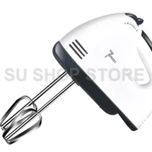 7 скоростей тесто ручной венчик для яиц еда Блендер многофункциональный кухонный комбайн Ультра мощный Электрический кухонный миксер 150 Вт