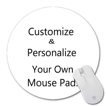 

congsipad Personalized Custom Unique Photo on your own rubber mouse pad Round Size 200mmX200mmX2mm