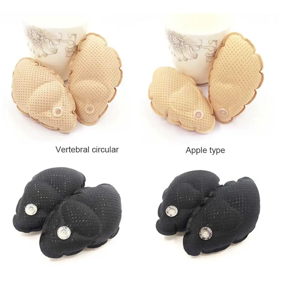 

Upgrade Breathable Underwear Chest Pad Sexy and Charming 5cm Thick Automatic Inflatable Bra Pad Insert Magic Air Cushion