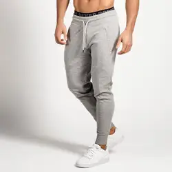 2019 мужские брюки для бега повседневные однотонные хлопковые мужские брюки повседневные мужские спортивные брюки outdooer Бодибилдинг мужская