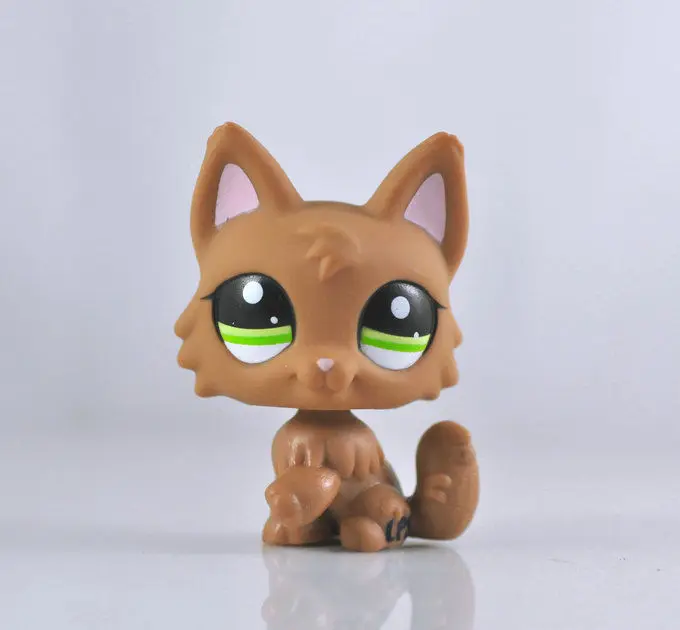 Littlest Wolf Dog Pet Collection Child Girl Boy Figure Toy Loose LPS06 