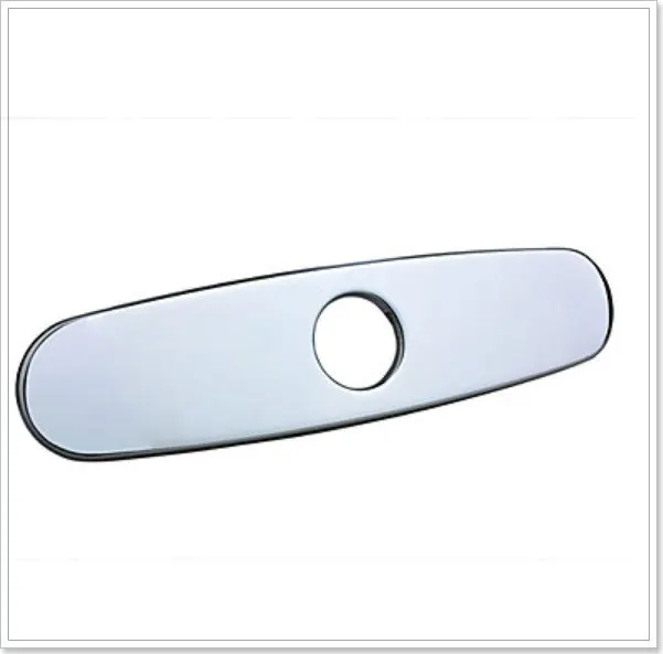 e_pak 5724/3 10&quot Polished Chrome Sink Hole Cover Deck Plate Shippingd Kitchen &ampBathroom Three water fall chrome |