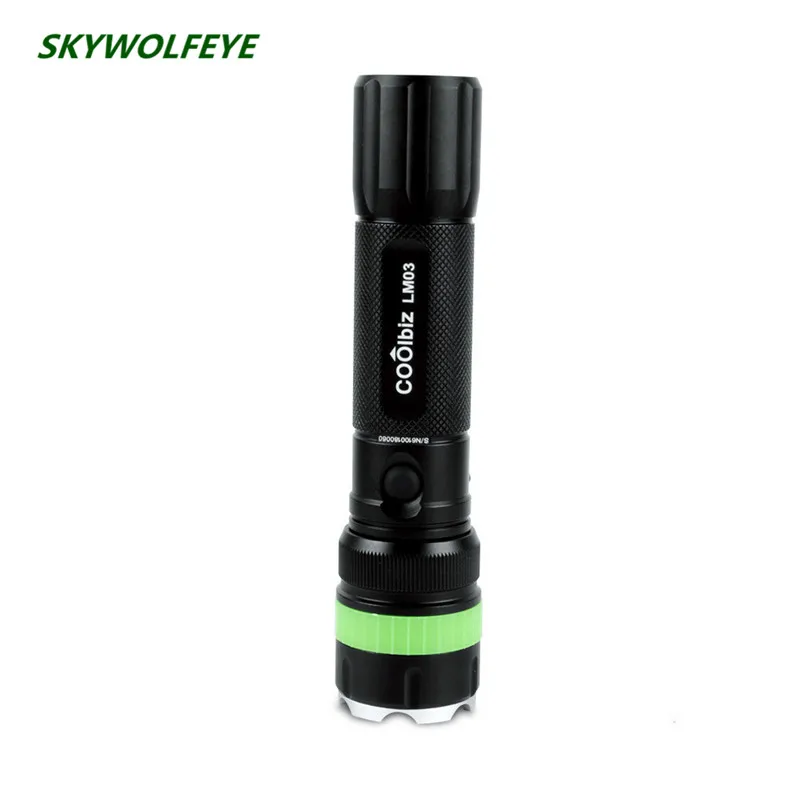 

LM03 XPG-2 LED High Power Rechargeable Torch 5 Modes Outdoor Water Resistant UK plug Flashlight Torch Free Shipping #NO18