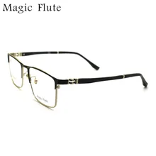 Классическая оправа для очков Винтаж Oculos de grau Нержавеющая сталь очки в ободковой оправе с Tr90 храм 99010