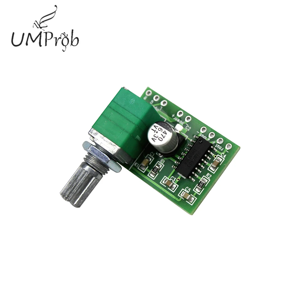 PAM8403 5V Power Audio Amplifier Board 2 Channel, 3W, with Volume