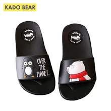 Kids Cartoon Bear Indoor Slippers Toddler Boys Girls Family Summer Home Flip Flop Baby Bedroom Shoes Children Beach Wear Sandals Kids Cartoon Bear Indoor Slippers Toddler Boys Girls Family Summer Home Flip Flop Baby Bedroom Shoes Children Beach Wear Sandals