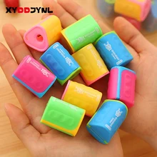 1 шт. дешевая Милая точилка для карандашей офисные принадлежности поставка карандашей для рисования школьные канцелярские товары призы для студентов