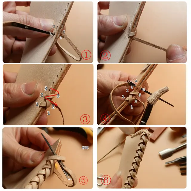 16Pcs/set Large Leather Hand Sewing Needles Gold Eye Needle Embroidery Tapestry Home Wool Diy Sewing