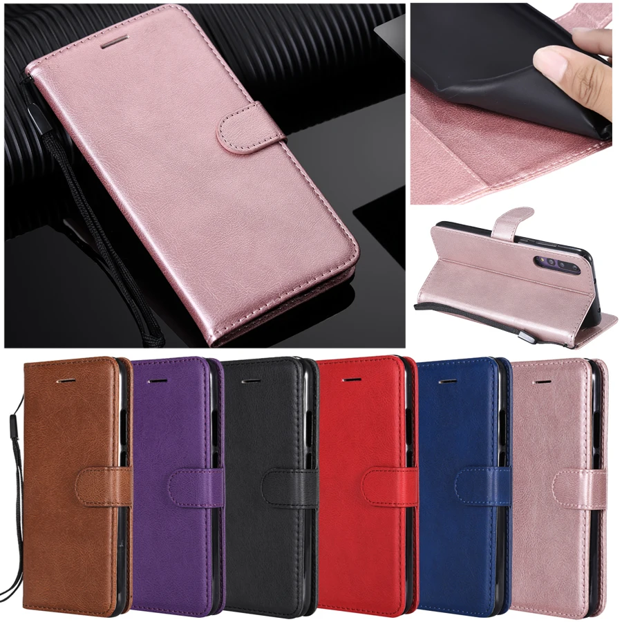 

on Huawei Honor P20 Lite Case sFor Funda Huawei P20 Pro Capa Luxury Leather Business Phone Case for Huawei P 20 lite P20 Cover