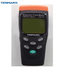 Высокое качество тенмарс TM-191 магнитного поля Гаусс метр