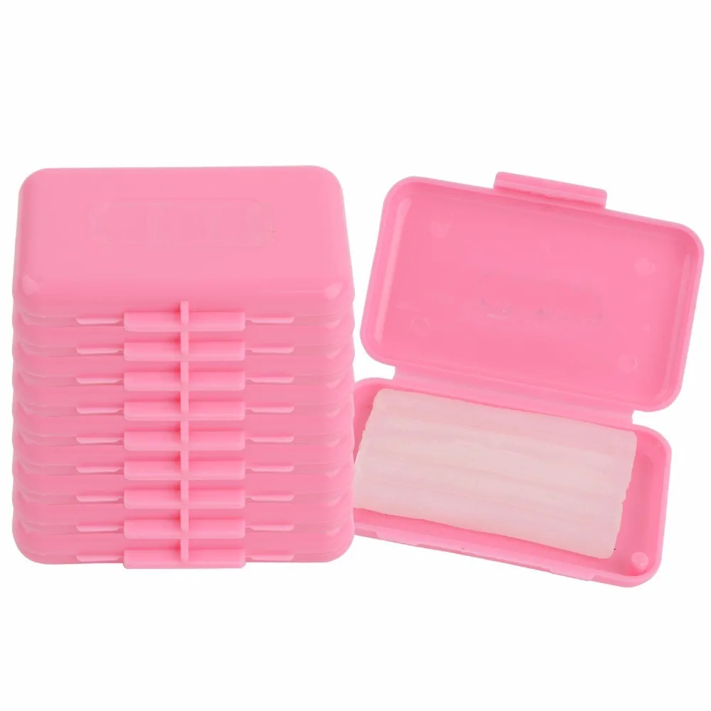 Buy 10 packs Orthodontic Dental Wax Pink Strawberry