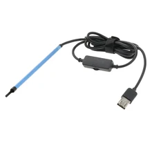 3 в 1 цифровой ушной отоскоп w/светодиодный инструмент для чистки ушных восков PC Android