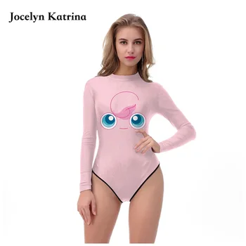 

Zipper Swimsuit for Women Long Sleeve Swimwear 2017 Lady Sexy Summer One Piece Bodysuit Monokini Female Slim Beach Bathing Suit